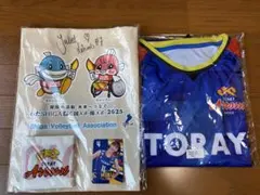 東レアローズ滋賀 応援グッズセット②　【HG 引渡し可】