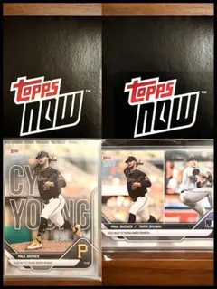 2025 Topps Now 【スキーンズ】【スキーンズ/スクーバル】 2種 ②