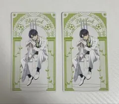 ブルーロック　ナムコ　sweets flavor特典カード　イラストシート　潔