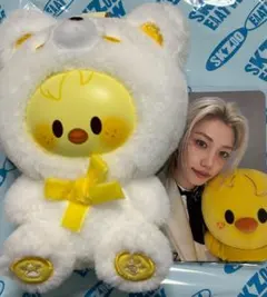 SKZOO POPUP シークレットキーリング フィリックス トレカ付