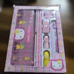レア！レトロ！1999年発売 ハローキティ　文房具セット