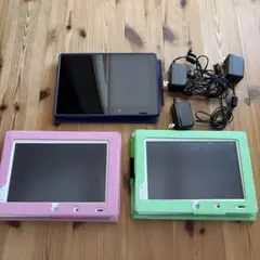 チャレンジパッド 3台セット（Next含む）ベネッセ タブレットのサムネイル