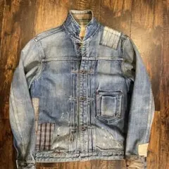 old joe デニムジャケット　パッチワークGジャン 2026年最新】OLD JOE BRAND メンズ Gジャン・デニムジャケットの人気