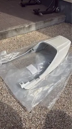純正 CB400SF パールサンビームホワイト シートカウル テールカウル 純正 CB400SF パールサンビームホワイト シートカウル テールカウル