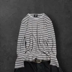 Ralph Lauren　archive thermal tee y2k　Mのサムネイル
