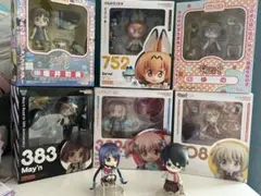 ねんどろいど9体セット