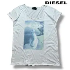 DIESEL フォトプリント Tシャツ Y2K ヴィンテージ