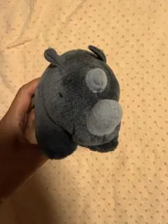 サイ ぬいぐるみ リアル　オオイケ