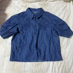 INGNI 半袖ブラウス Mサイズ