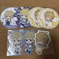 あんスタ アニカフェ コースター・SDステッカー 羽風薫セット