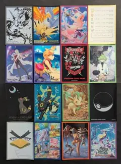 ポケモン デッキシールド 6個セット 未開封 スリーブ まとめ売り 中