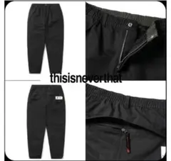 thisisneverthat × new balance パンツ ブラックのサムネイル