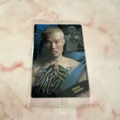 RIZINウエハースカード 福田龍彌選手