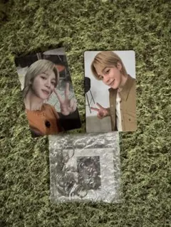 BTS ARIRANG weverse global 特典 トレ カキーホルダー