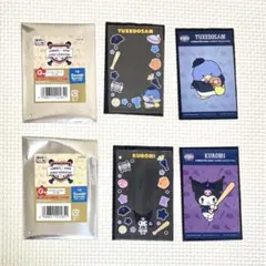 タイトーくじ 侍ジャパン サンリオキャラクターズ G賞 タキシードサム クロミ