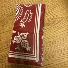 SINME シンメ バンダナ レッド 新品未使用品