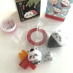 モモンガセット　マック　ちいかわ寿司　くら寿司