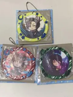 ウマ娘 一番くじ ラバーチャームノースフライトシンボリクリスエス エアシャカール