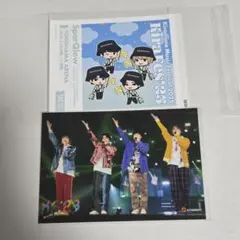 SparQlew　ブロマイド　缶ラベル　ステッカー　Kiramune