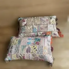 2026年最新】インド 刺繍 クッションカバーの人気アイテム - メルカリ
