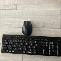 ELECOM ワイヤレスキーボード マウスセット