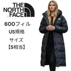 ザノースフェイス US企画 600フィル グースダウン ダウンコート S相当 