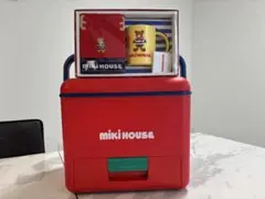 Miki House ミキハウス 子ども用弁当箱 赤 コップ＆タオルセット