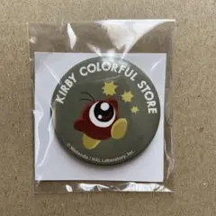 【非売品】KIRBY COLORFUL STORE ワドルドゥ　缶バッジ