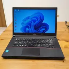 Windows11 ノートパソコン i5 大容量 富士通光学ドライブ搭載 - メルカリ