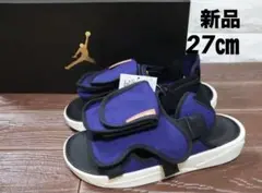 新品 27㎝　ナイキ NIKE JORDAN LS ジョーダン LS スライドのサムネイル