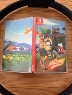 Nintendo switchソフトRing Fit Adventureセット