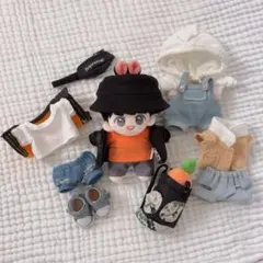 【15cmぬい】bts ジョングク ぬいぐるみセット