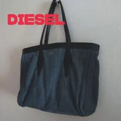 DIESEL リバーシブルデニムトートバッグ