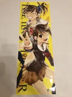 非売品】アイドルマスター 萩原雪歩 黒谷忍 深崎暮人 ロング 光沢 