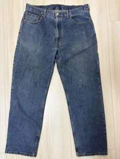 Levi’s 550 ブルーデニム W36 L32 リーバイス ニカラグア製