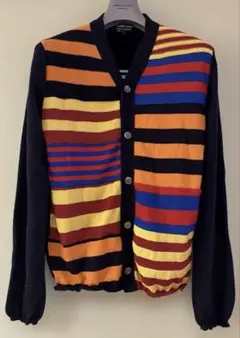 COMME des GARCONS マルチボーダー カーディガンのサムネイル