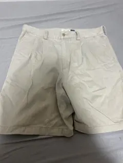 GAP リラックスフィット ベージュショートパンツ W30