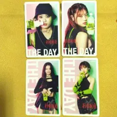 HANA THE DAY トレーディングカード 4枚セット