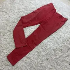 NEW BALANCE Golf　チェック柄ストレートパンツ　コットンレーヨン混