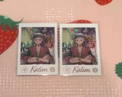 ツイステ　ランダムカードコレクション　カリム