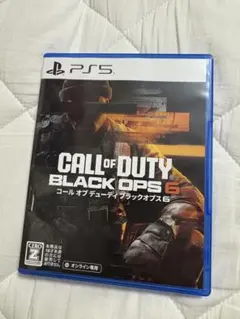 PS5 Call of Duty: Black Ops 6