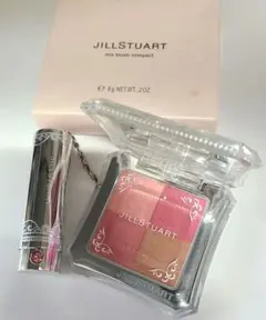 ジルスチュアート　ミックスブラッシュ　コンパクト 　チーク　04