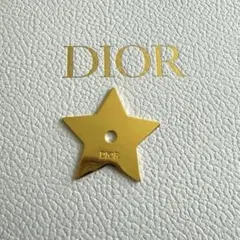 DIOR スターチャーム ゴールドカラーのサムネイル