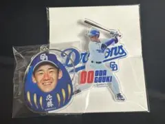新品・未開封】中日ドラゴンズ BIGフェイスアクリルキーホルダー 石伊