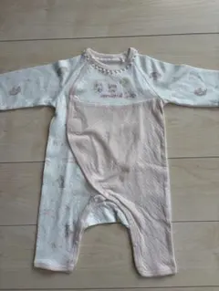 未使用　ミニーちゃんロンパース　60〜70cm