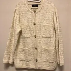 【美品】JOURNALSTANDARD relume ツイード風カーディガン