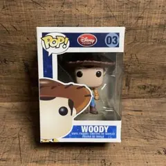 FUNKO pop 廃盤激レア 赤パッケージ版 トイストーリー ウッディー