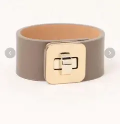 メゾンボワネワイドレザーブレスレット¥3万3440アパルトモントゥモローイエナのサムネイル