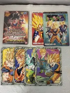ドラゴンボール カードダス セット ジャンボカードダス ミラバト Vジャンプ付録