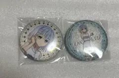 デート・ア・ライブ　 KARATZ 缶バッジ　セット 鳶一折紙